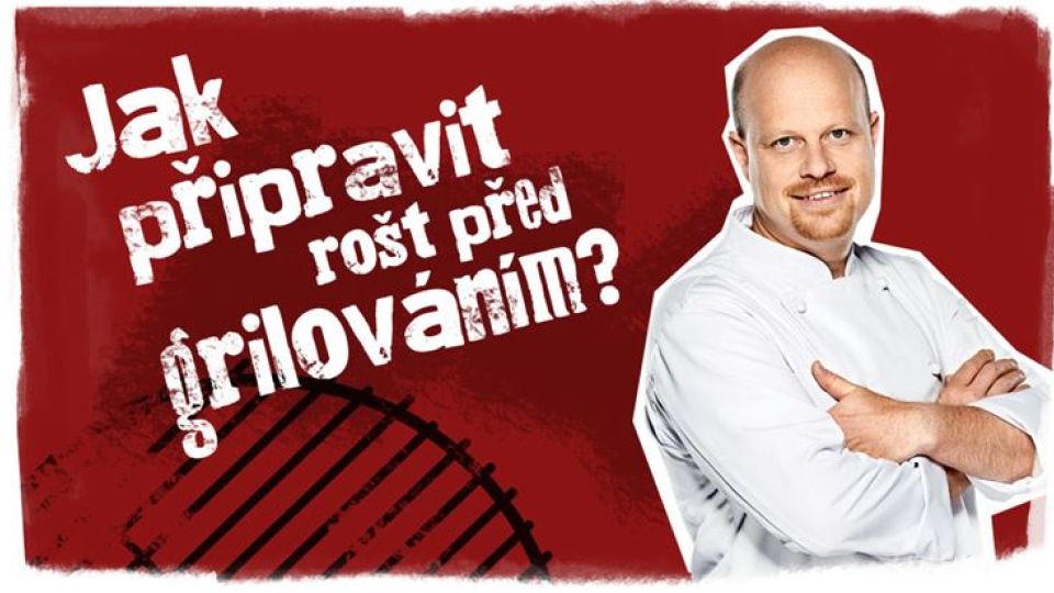 Jak připravit rošt před grilováním?