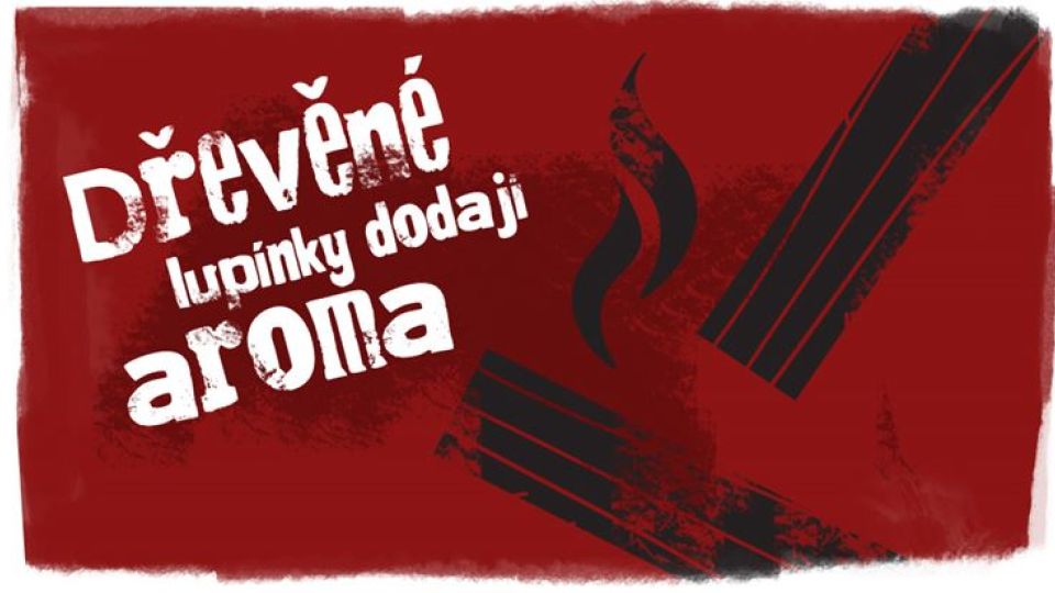 Dřevěné lupínky dodají aroma