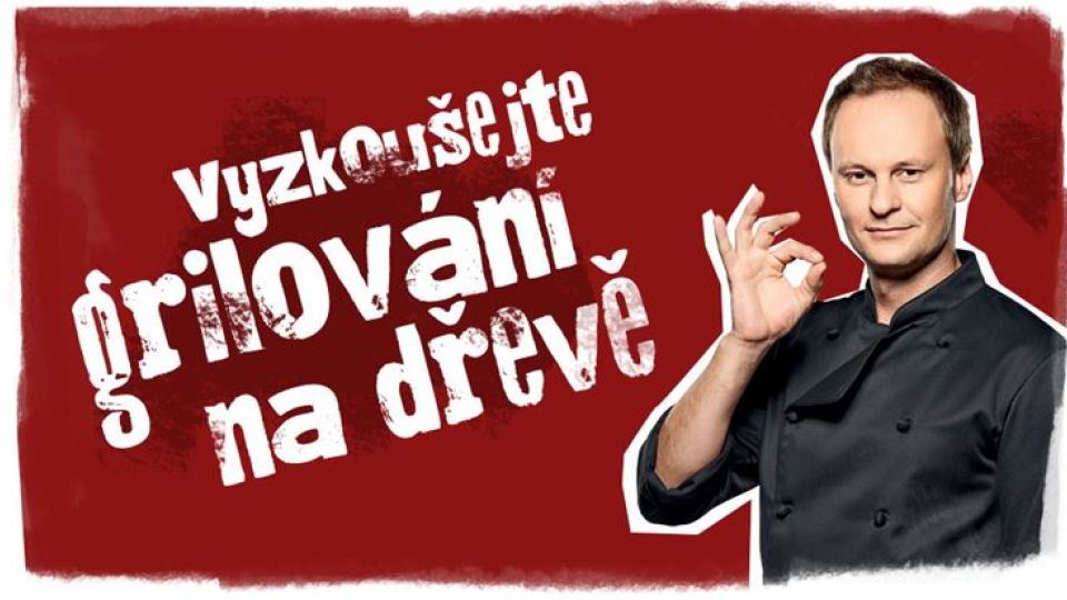Vyzkoušejte grilování na dřevě