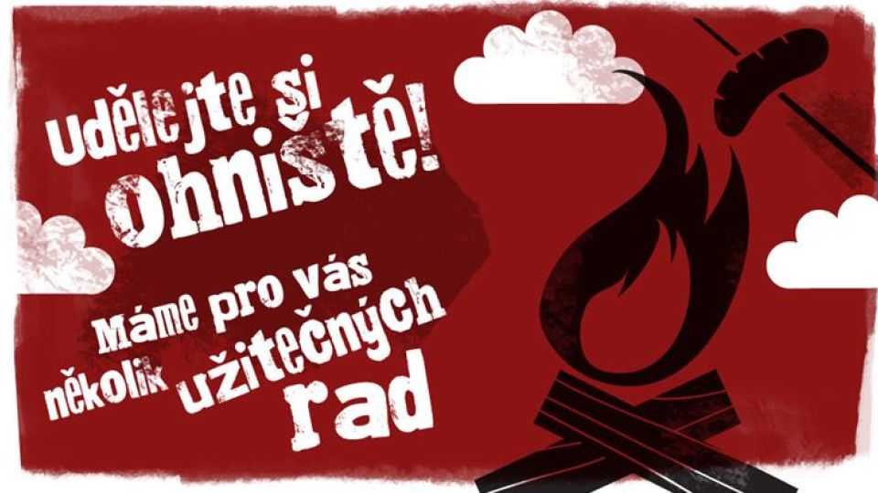 Udělejte si ohniště! Máme pro Vás několik užitečných rad