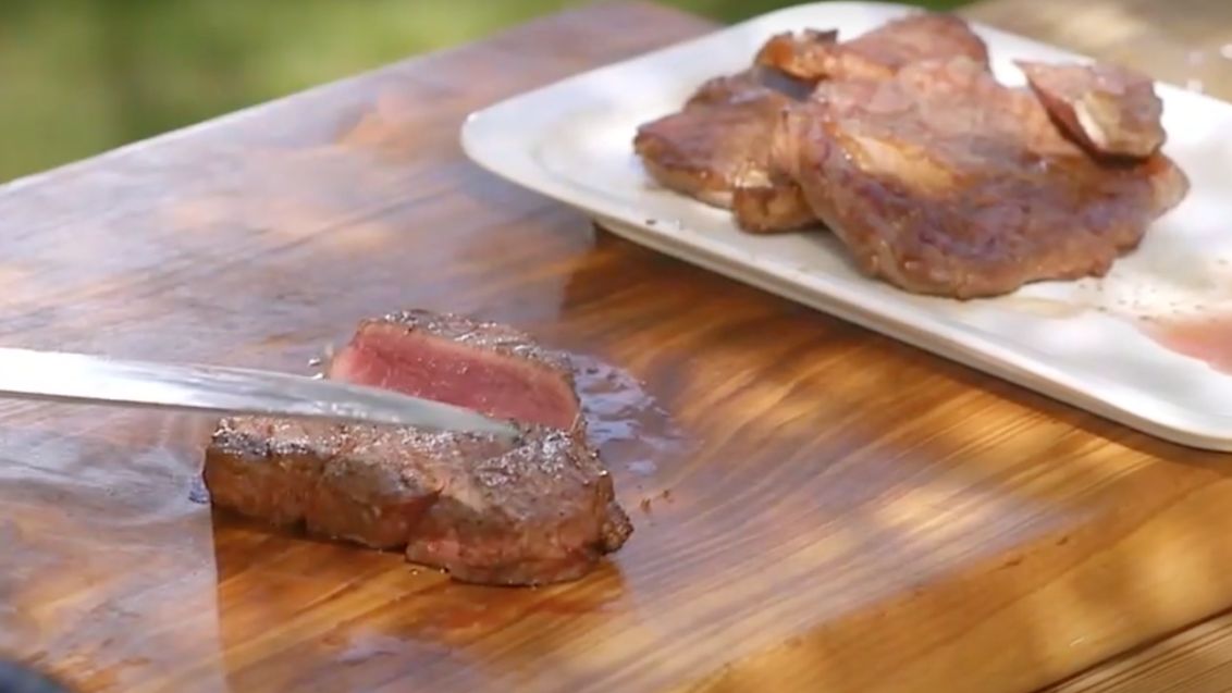 Jak připravit grilovaný steak