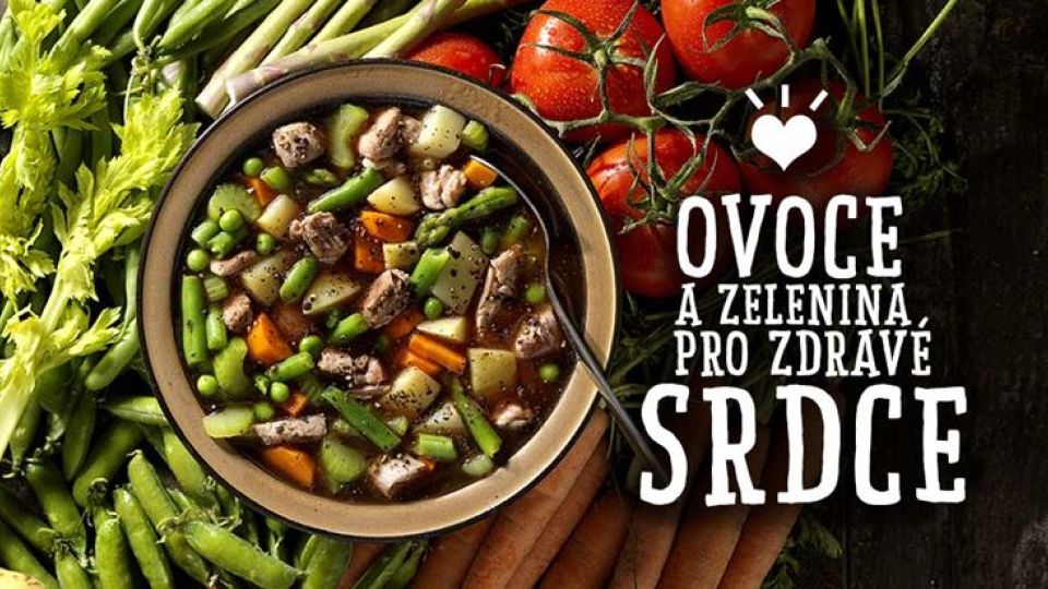 Ovoce a zelenina pro zdravé srdce