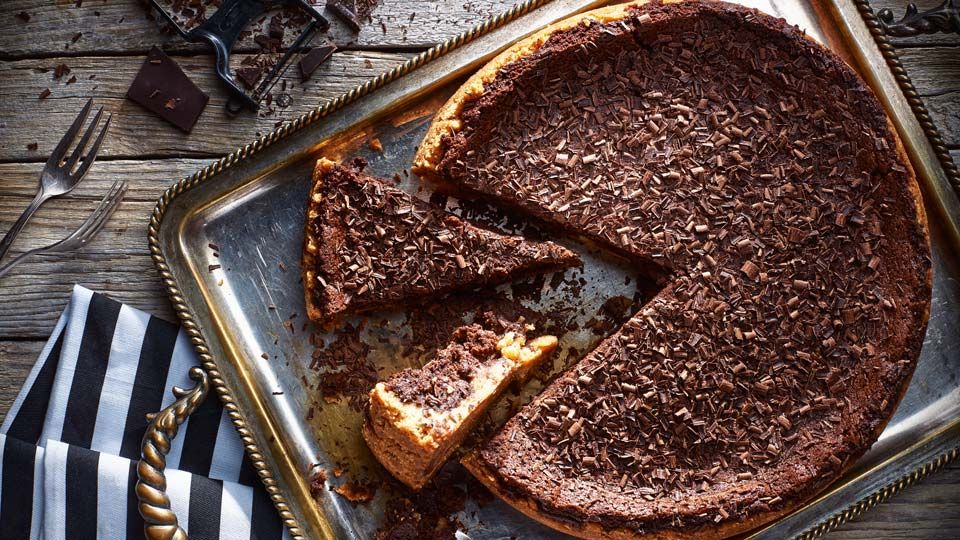 Torta Nera con Savoiardi