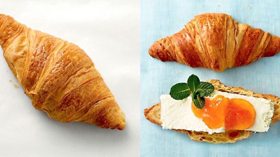 V hlavní roli croissant
