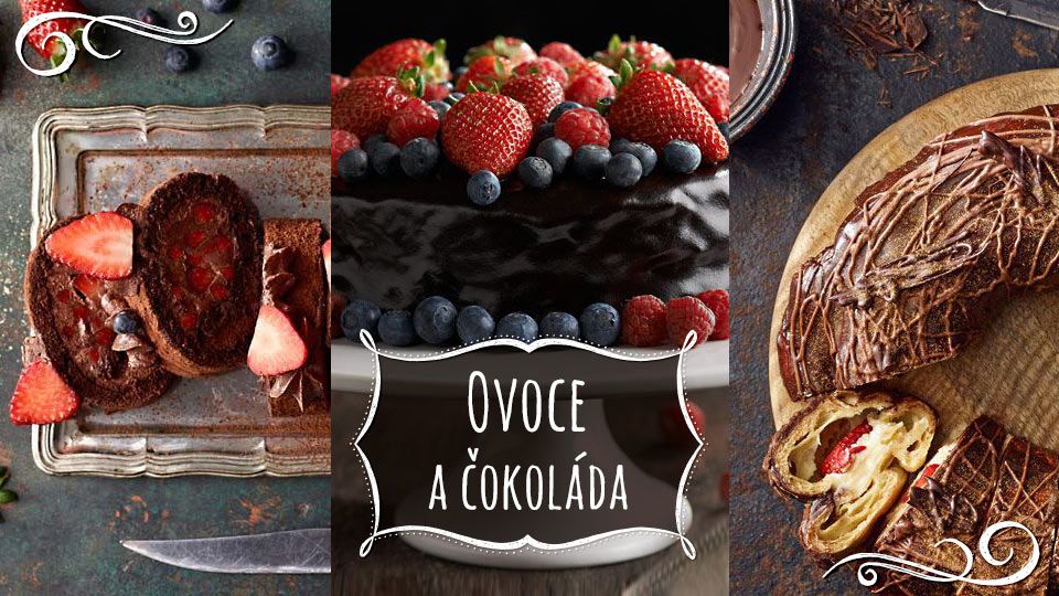 Ovoce a čokoláda