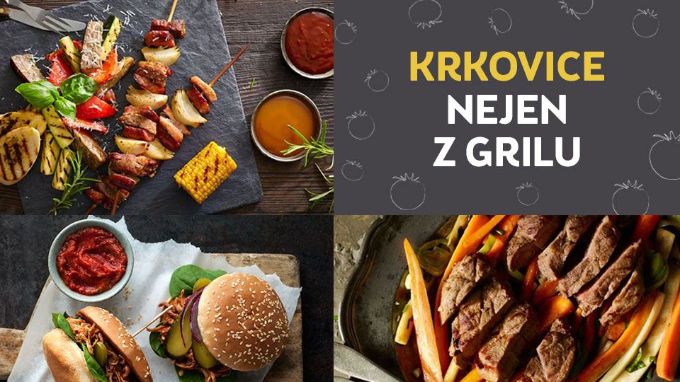 Krkovice nejen z grilu