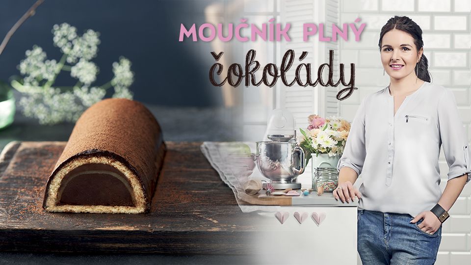 Moučník plný čokolády