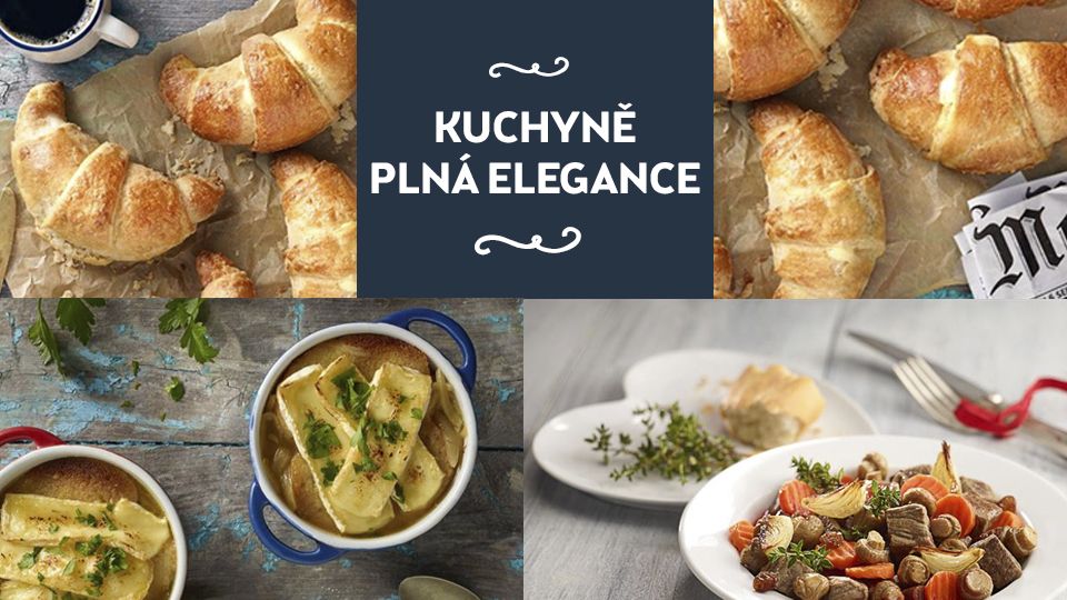 Kuchyně plná elegance