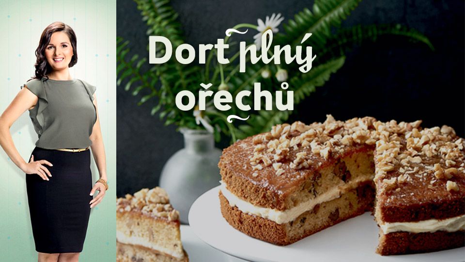 Dort plný ořechů