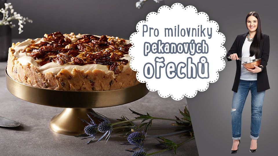 Pro milovníky pekanových ořechů