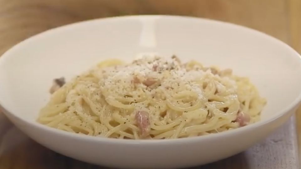 Špagety Carbonara