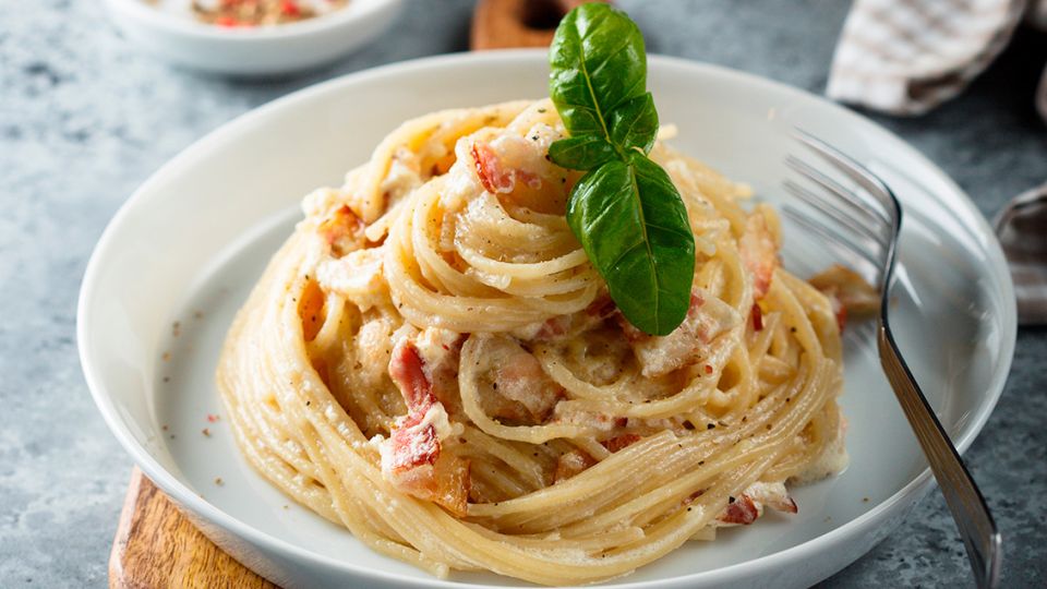 Špagety Carbonara