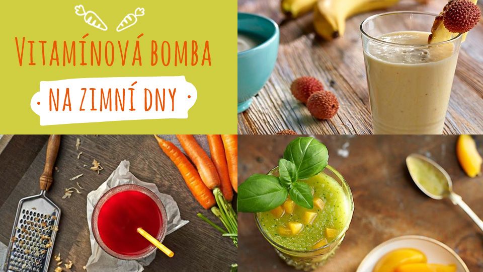 Vitamínová bomba na zimní dny