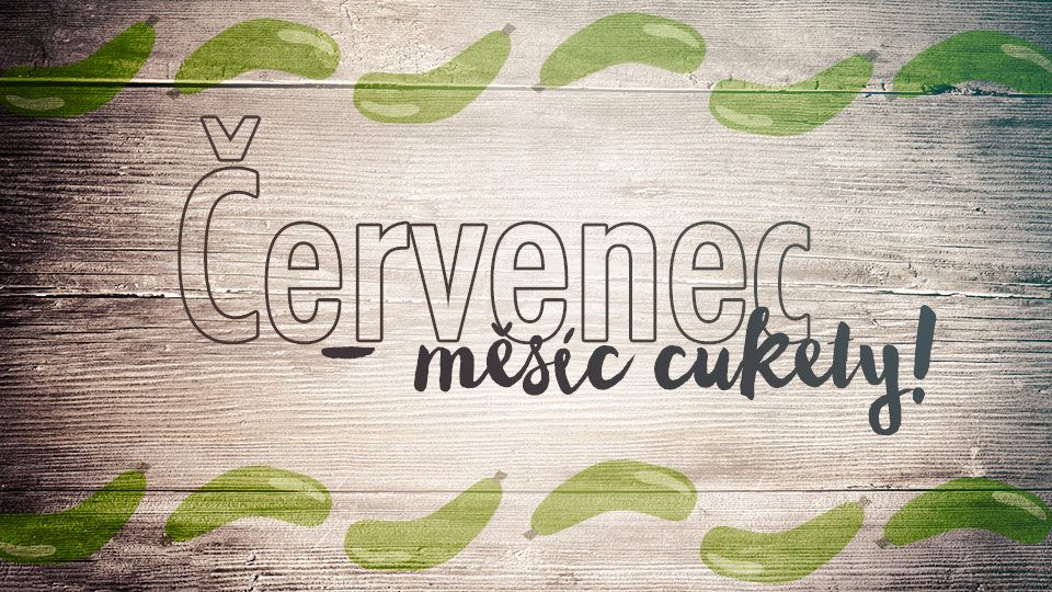 Červenec – měsíc cukety!