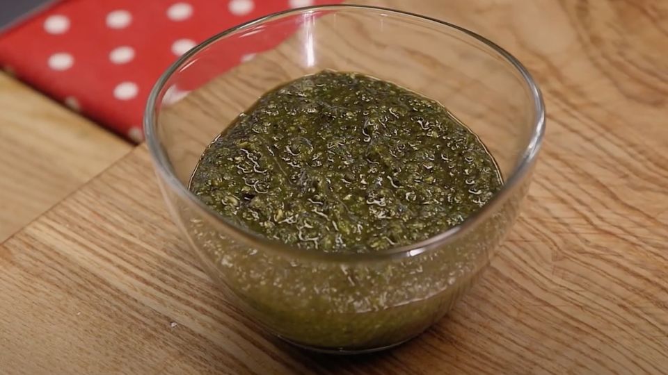 Pesto z dýňových semínek