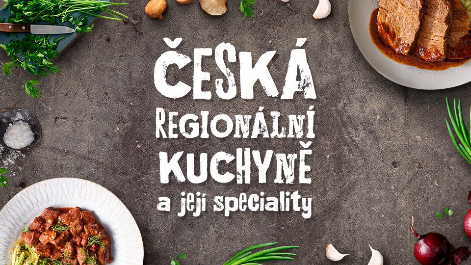Kulinářská cesta po regionech České republiky