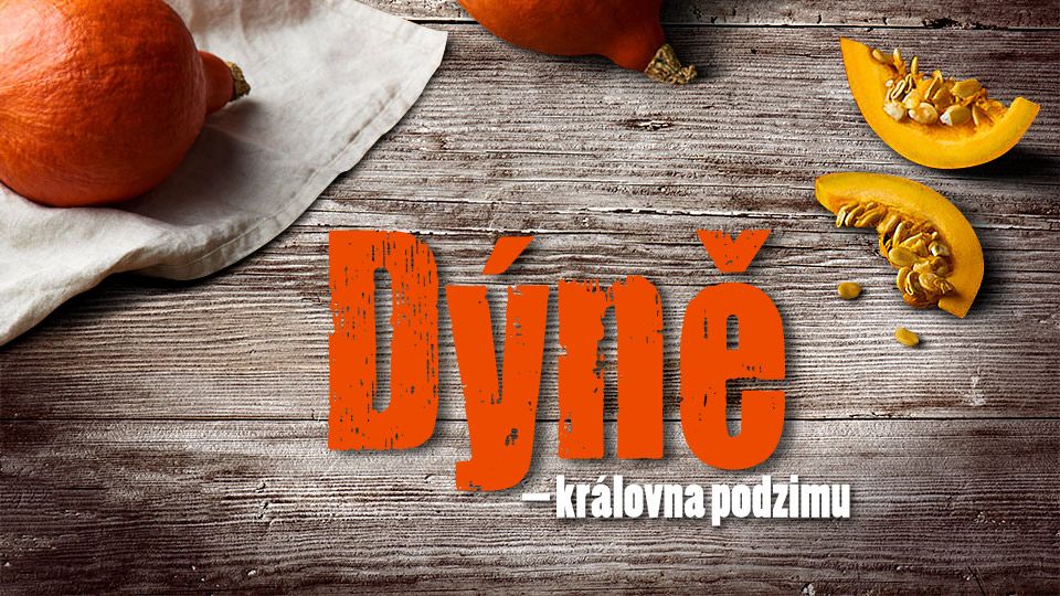 Dýně – královna podzimu