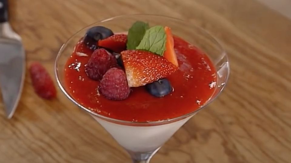 Panna cotta