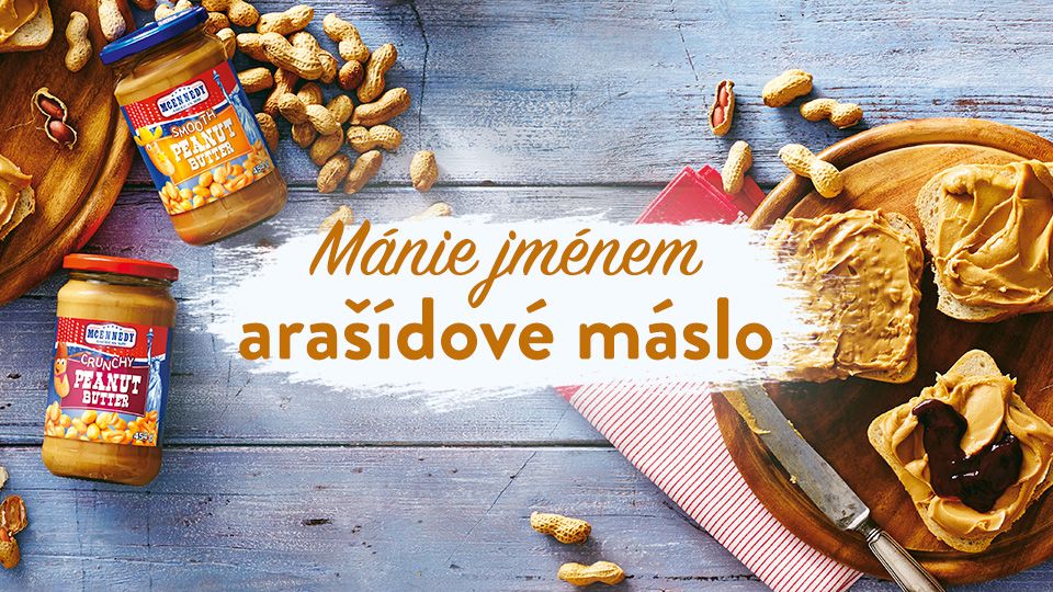 Mánie jménem arašídové máslo