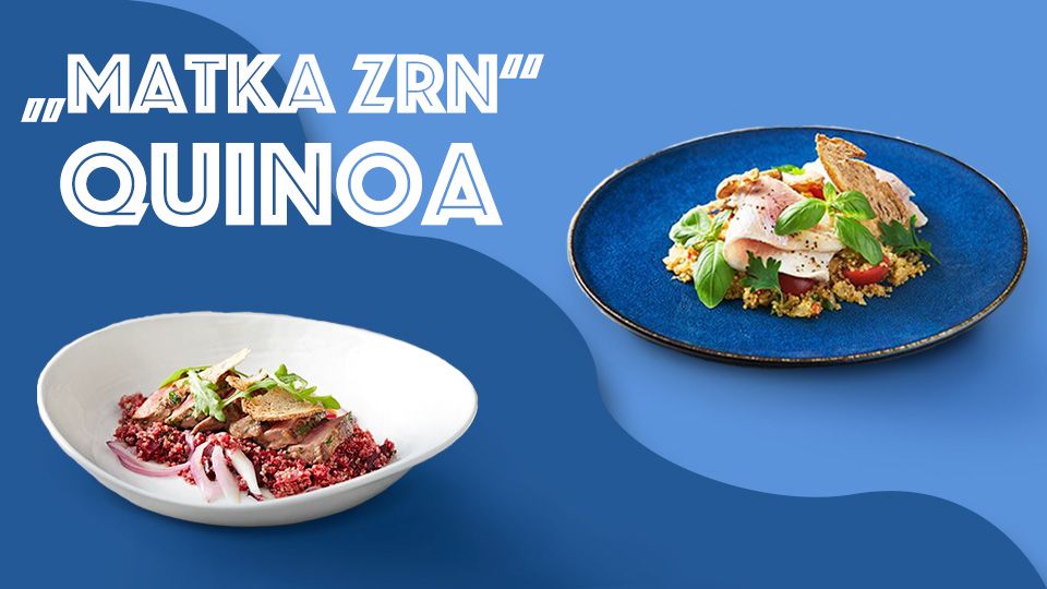 „Matka zrn“ quinoa