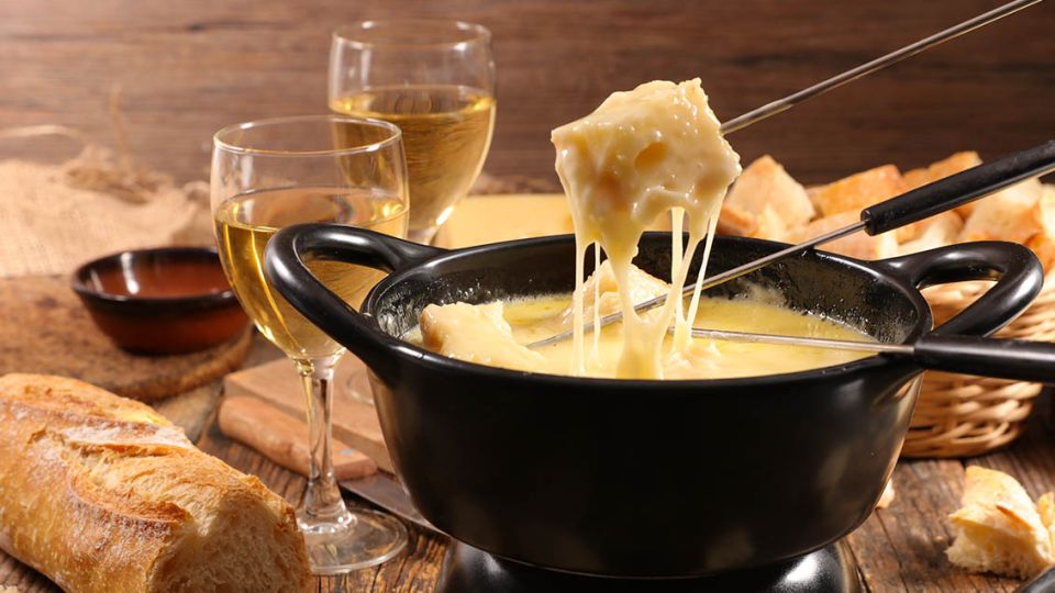 Sýrové fondue