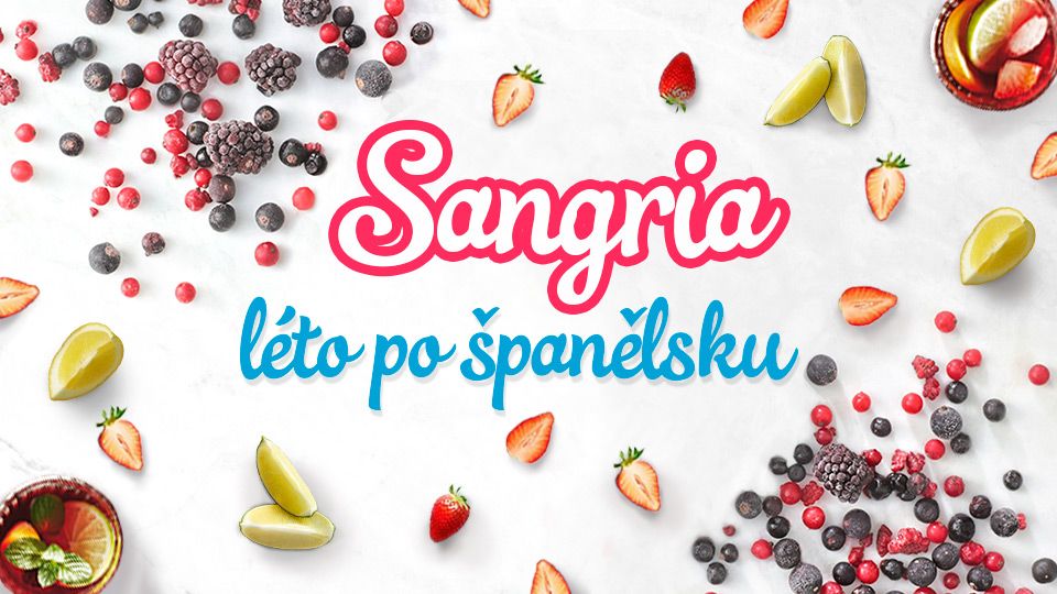Sangria – léto po španělsku
