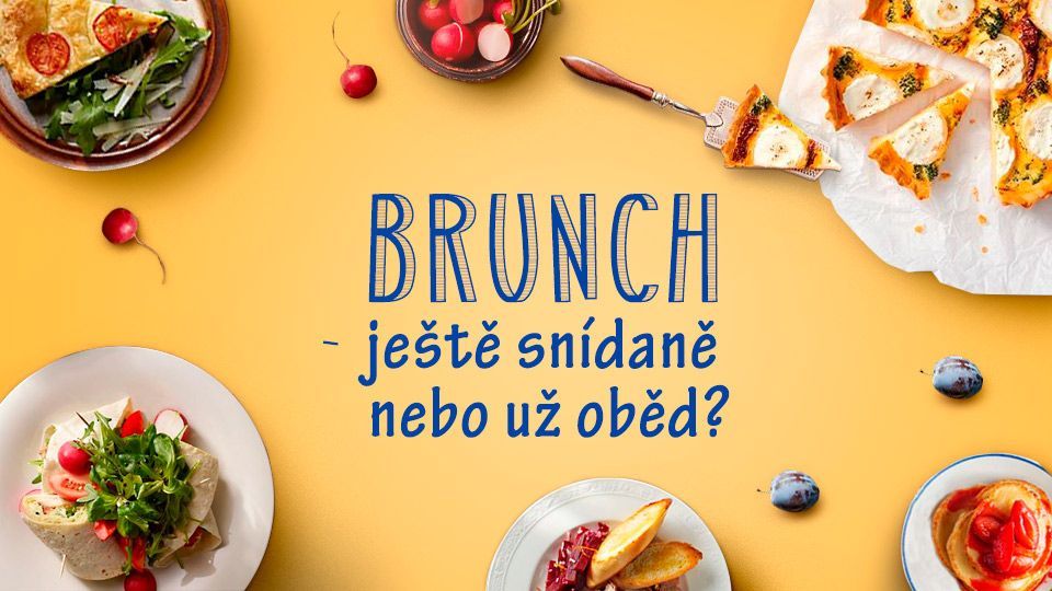 Brunch – ještě snídaně nebo už oběd?
