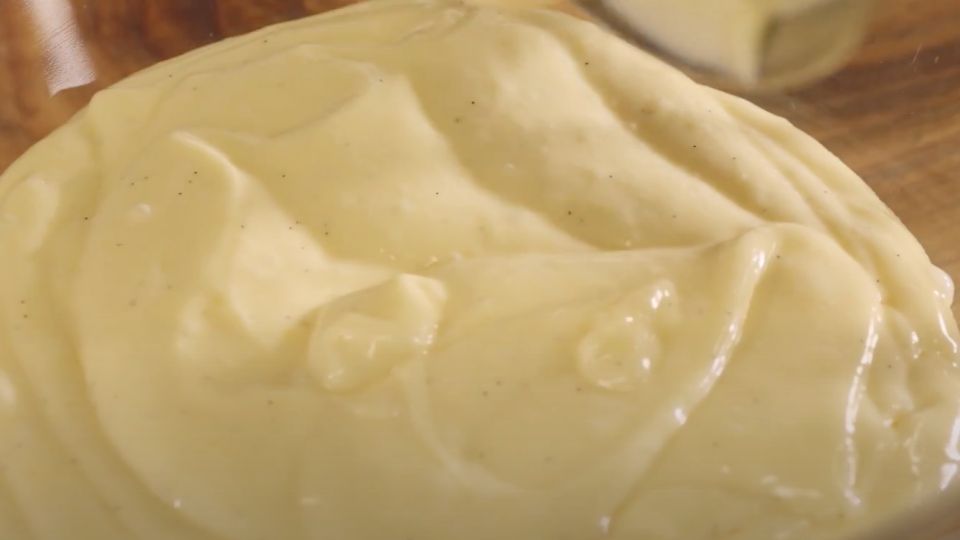 Vanilkovo-máslový krém