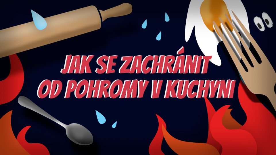 Jak se zachránit od pohromy v kuchyni aneb tipy, jak na zpackané pokrmy