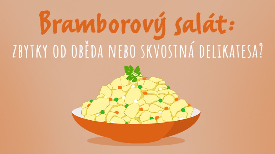 Bramborový salát: Zbytky od oběda nebo skvostná delikatesa?