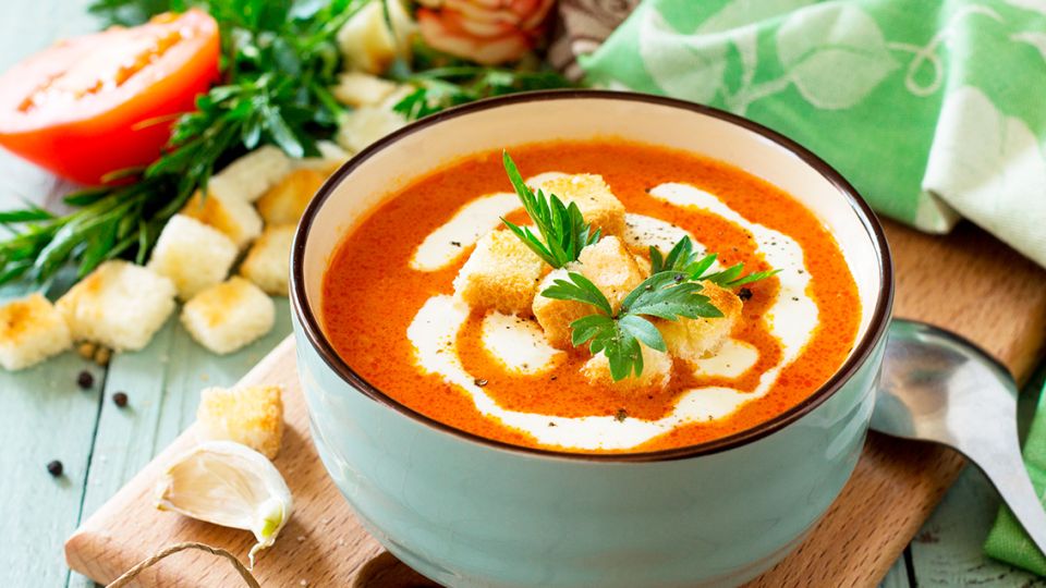 Tomatová polévka