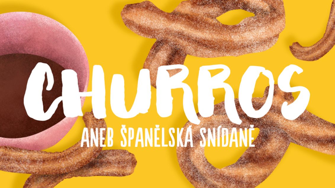 Churros, aneb španělská snídaně