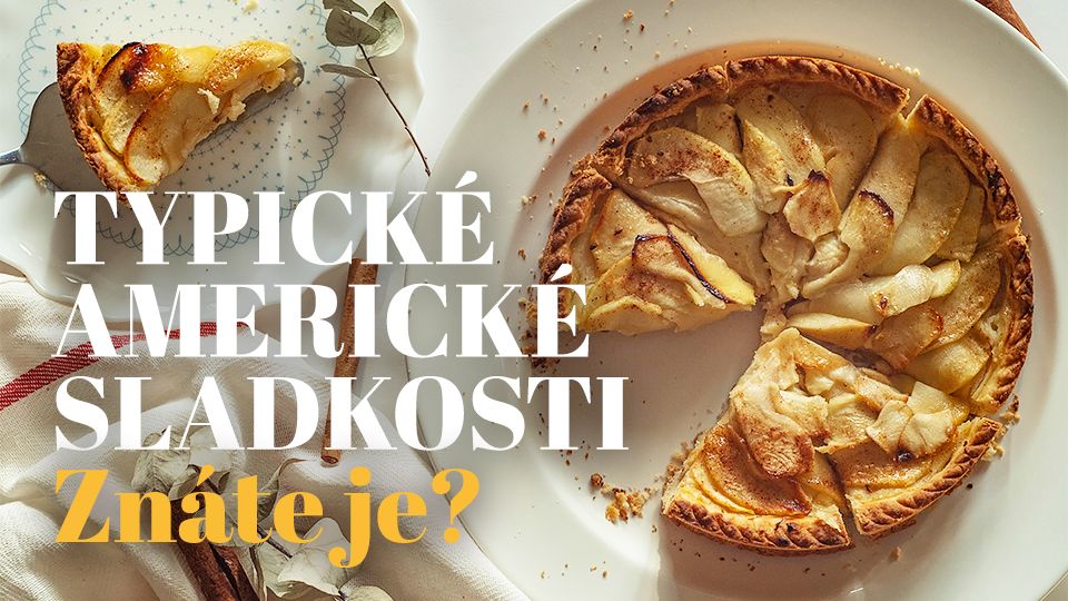 Typické americké sladkosti - znáte je?