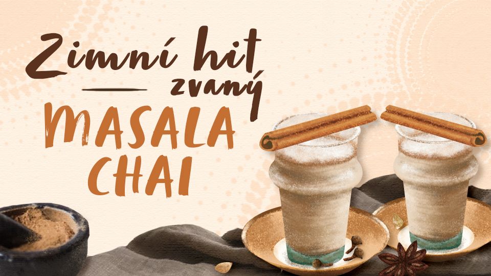 Zimní hit zvaný Masala chai