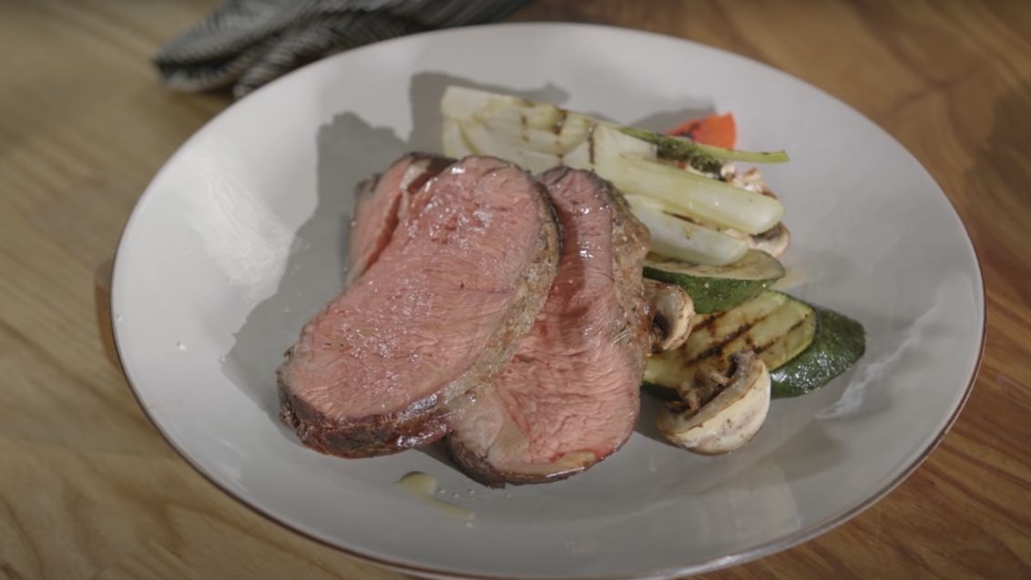 Roast beef – pečený roštěnec