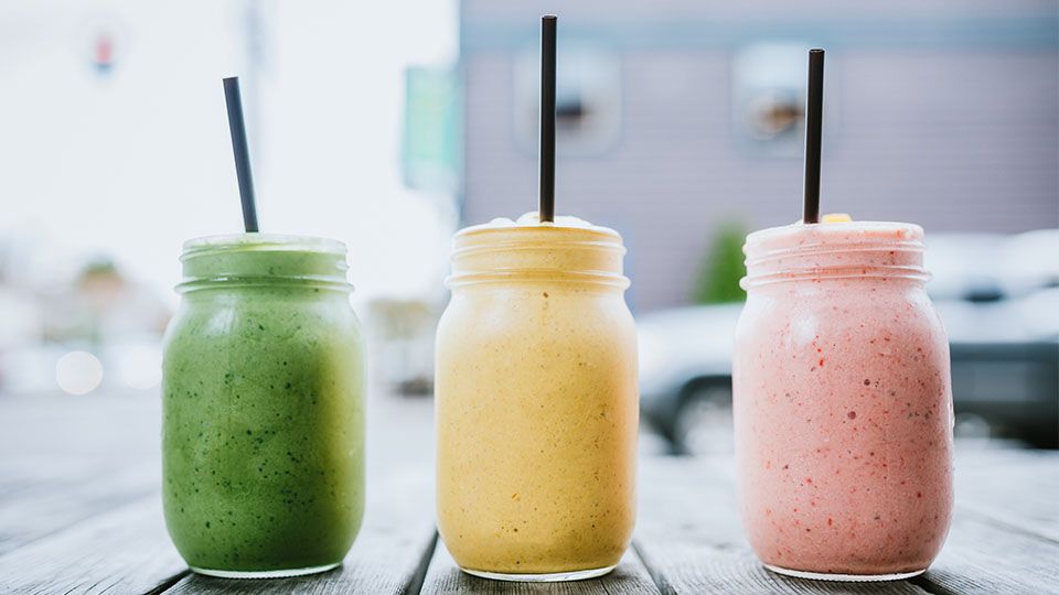 Nápady na zdravé smoothies