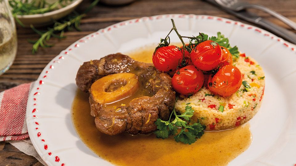 Telecí ossobuco po milánsku