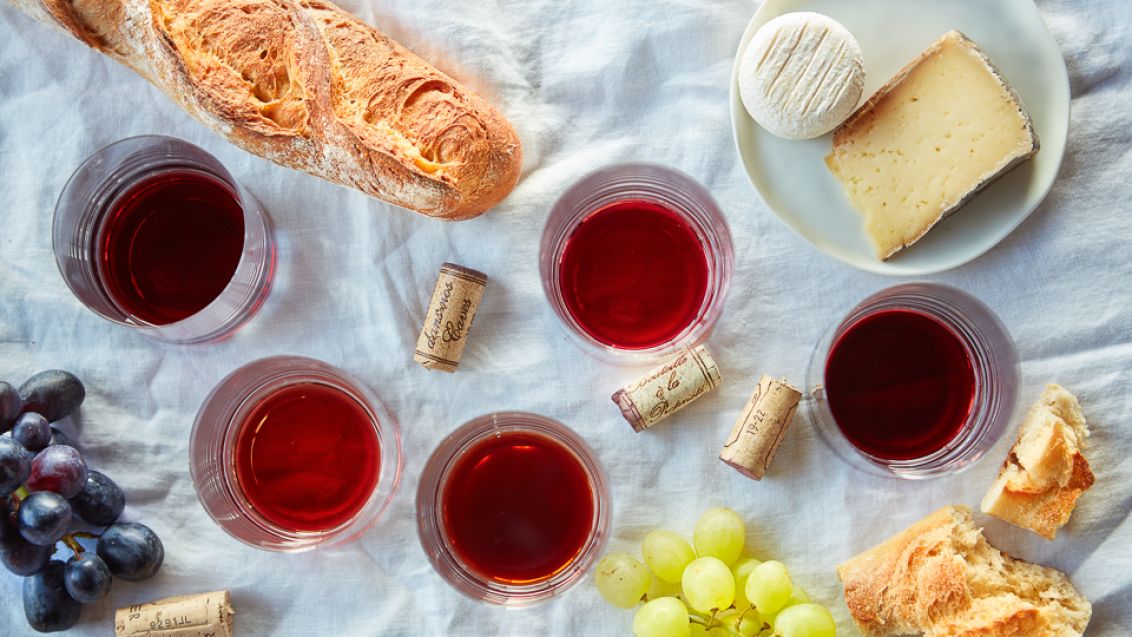 Jak párovat červené víno s jídlem?