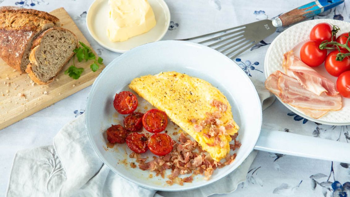 Perfektní omeleta a jak na ni