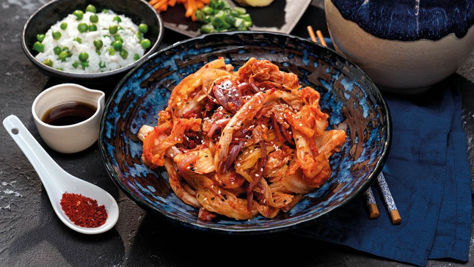 Tradiční korejské kimči