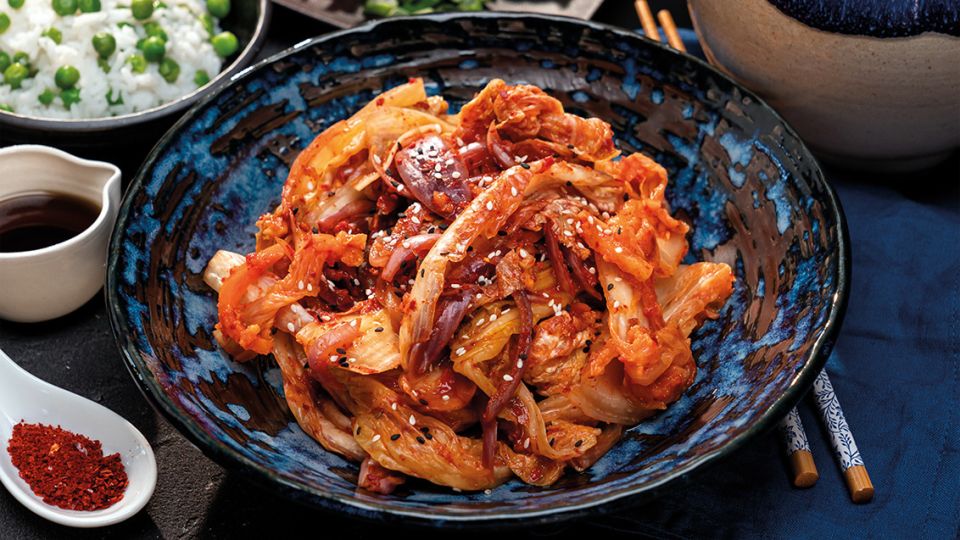 Tradiční korejské kimči