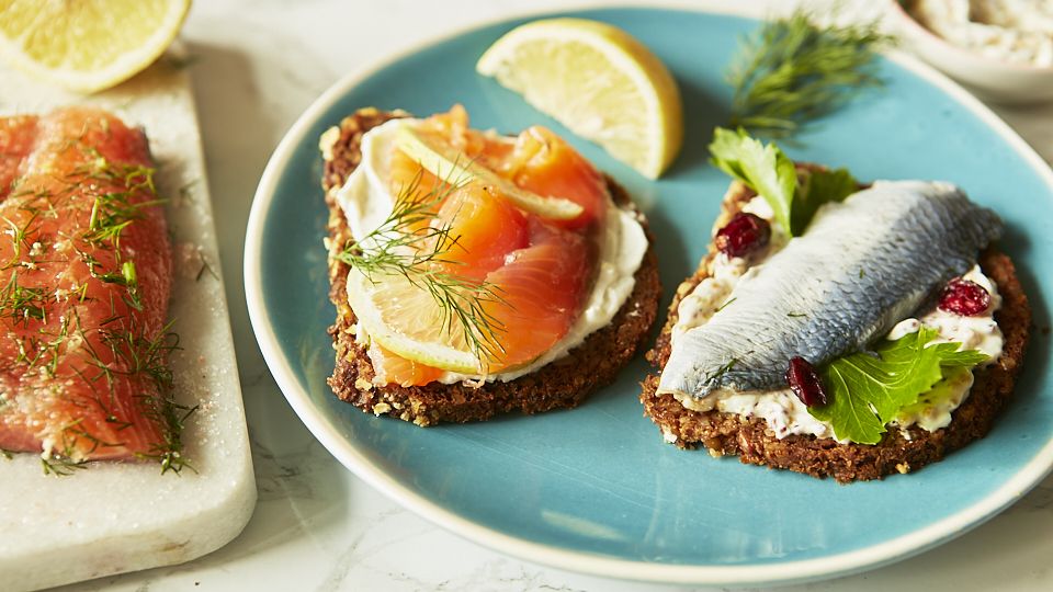 Uzený losos, gravlax a další norské pochoutky