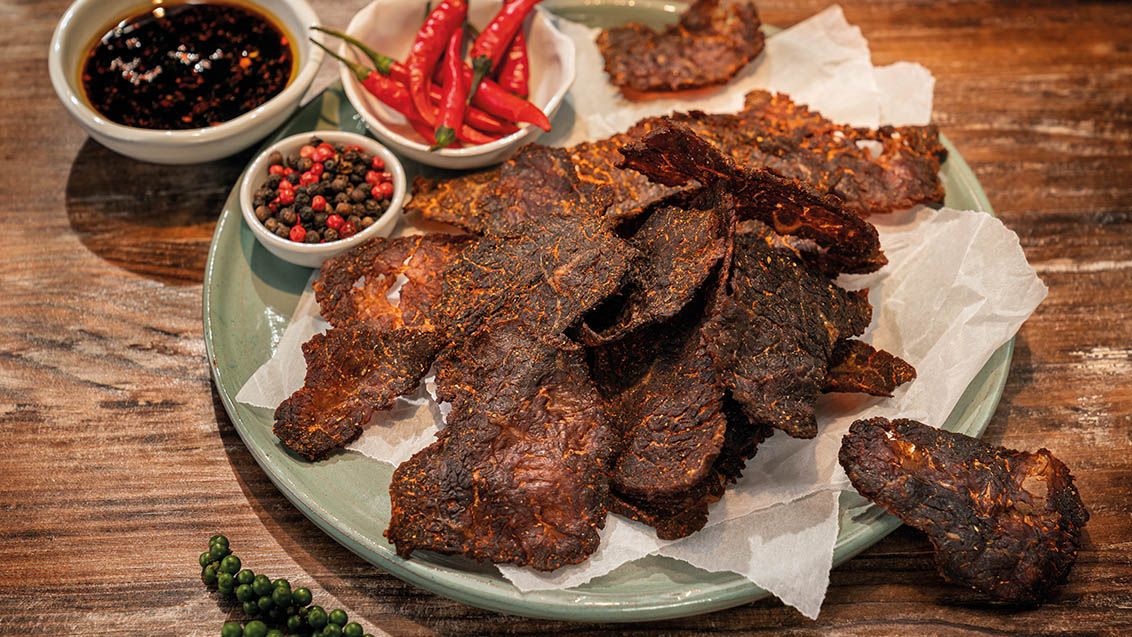 Beef Jerky – hovězí sušené maso | Kuchyně Lidlu