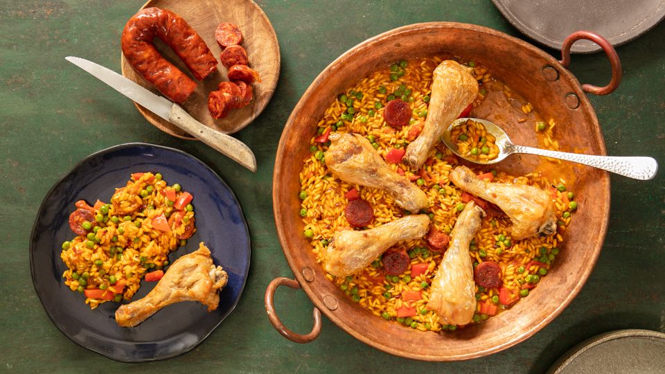Paella aneb španělské rizoto mnoha podob
