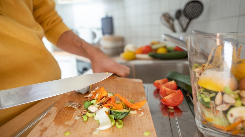 Zero waste v kuchyni: jak vařit bez odpadu