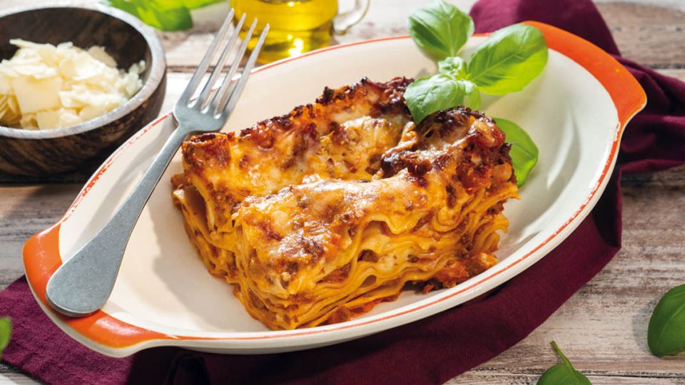 Tradiční boloňské lasagne