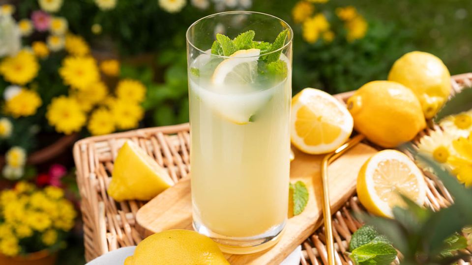 Poctivá citronová limonáda