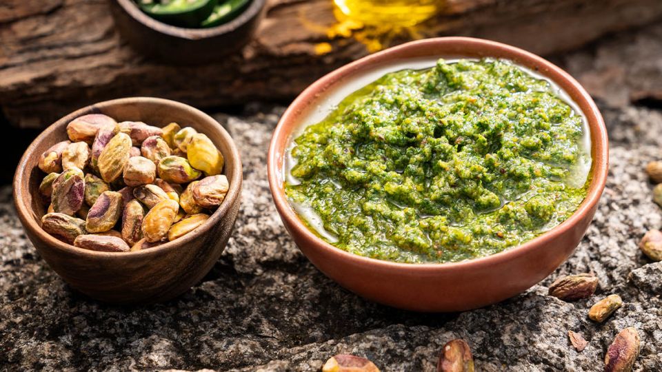 Koriandrové pesto