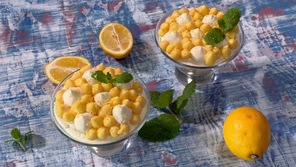 Citronové tiramisu