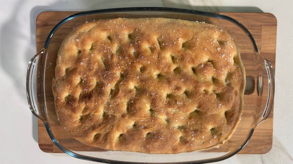 Domácí focaccia